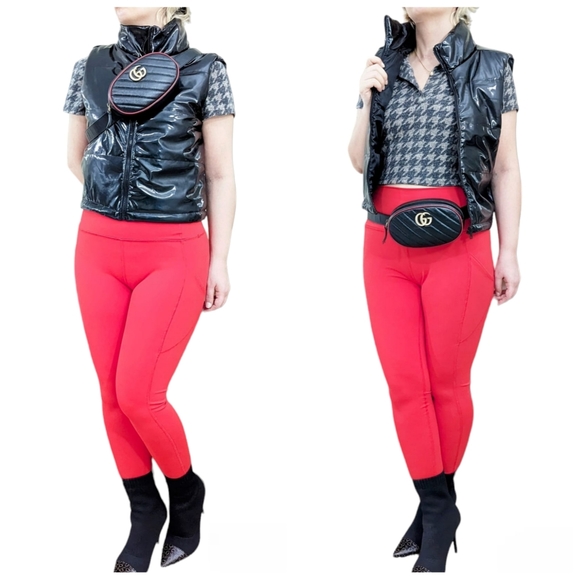 ✨️💎Authentic Gucci GG Marmont Torchon Leather Belt Bag - Picture 3 of 13